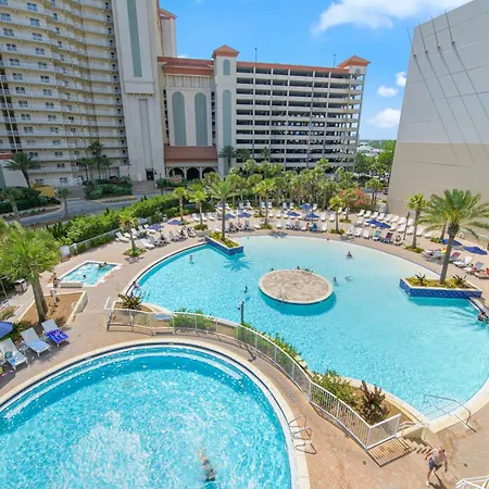 Beach Nest Escape - 5 Pools, Hot Tub, Gym, Wi-Fi
